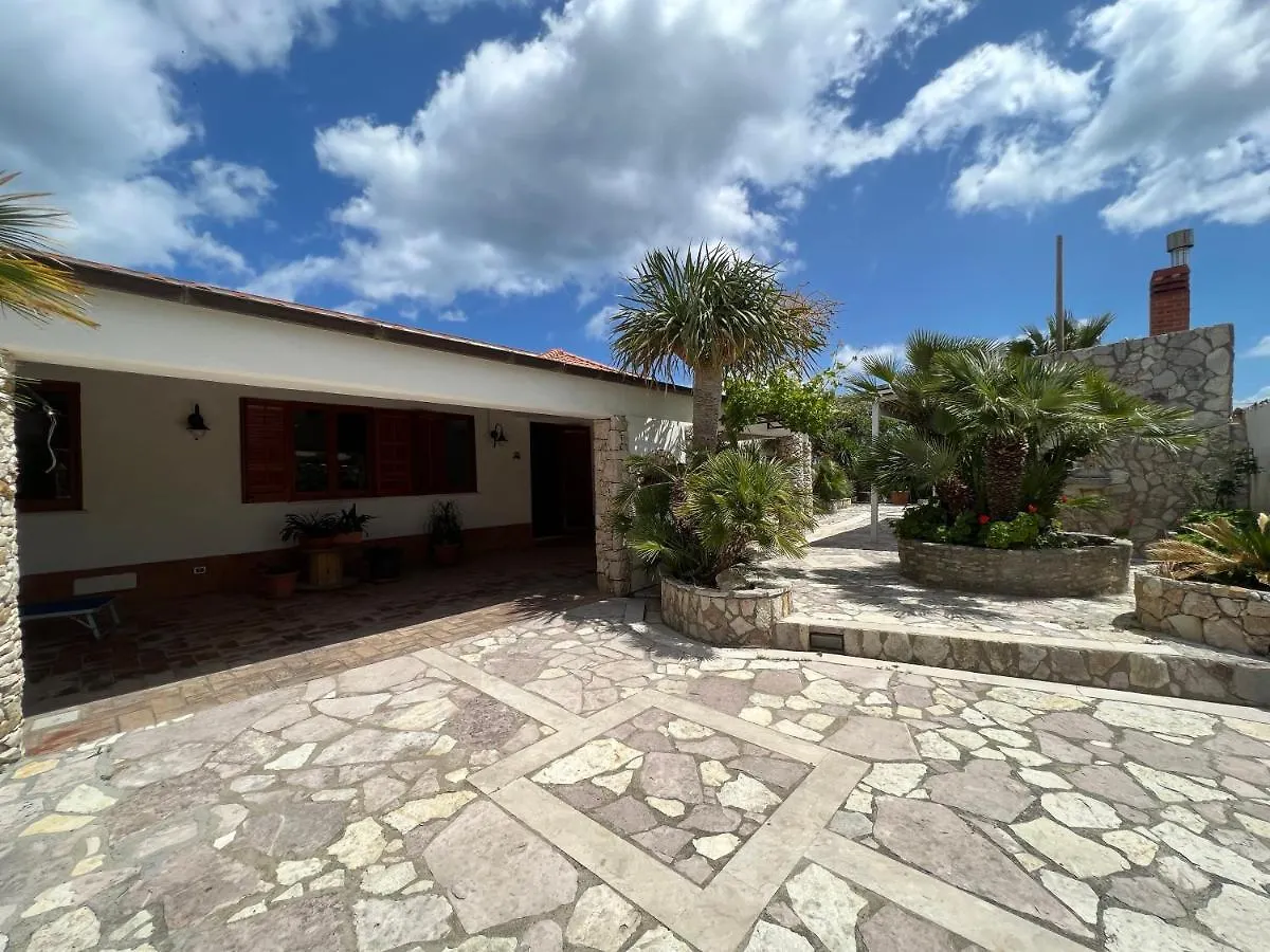 Villa Barone Castellammare del Golfo Italy