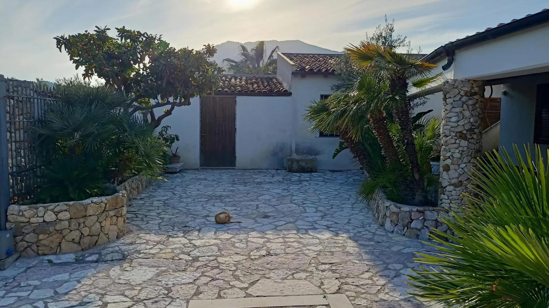 Villa Barone Castellammare del Golfo Italy