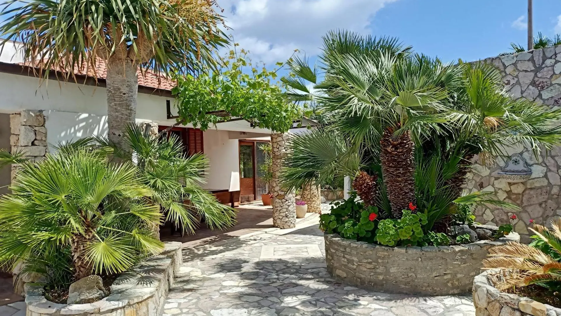 Villa Barone Castellammare del Golfo Italy